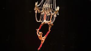 Un moment de ‘Corteo’ al Royal Albert Hall de Londres. | CIRQUE DU SOLEIL