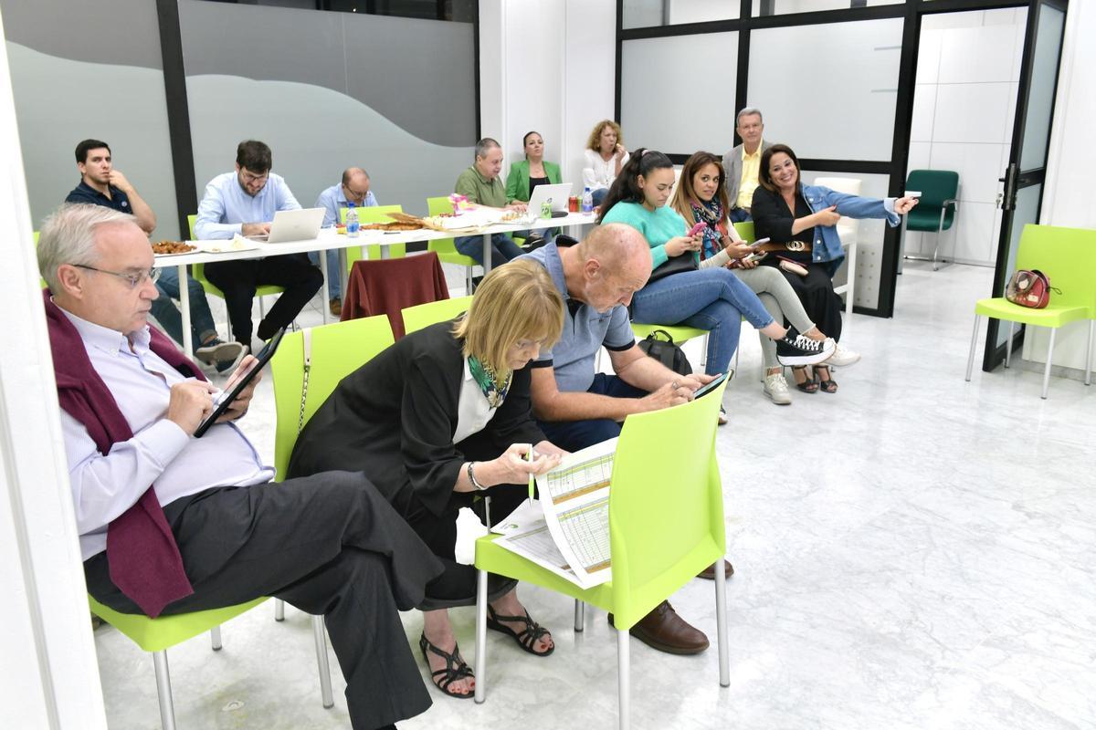 Noche electoral con Nueva Canarias