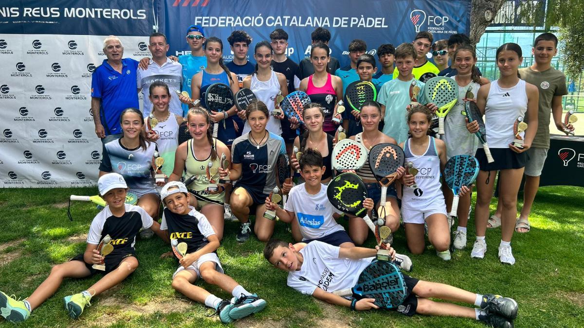 Los ganadores del Super Grand Slam de Menores