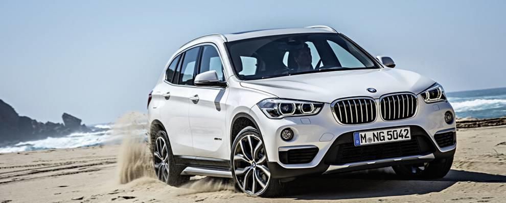 La exitosa Gama X de BMW