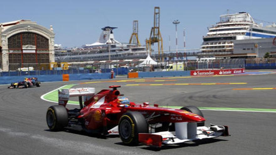 El Gran Premio de Europa se consolida en Valencia - Información