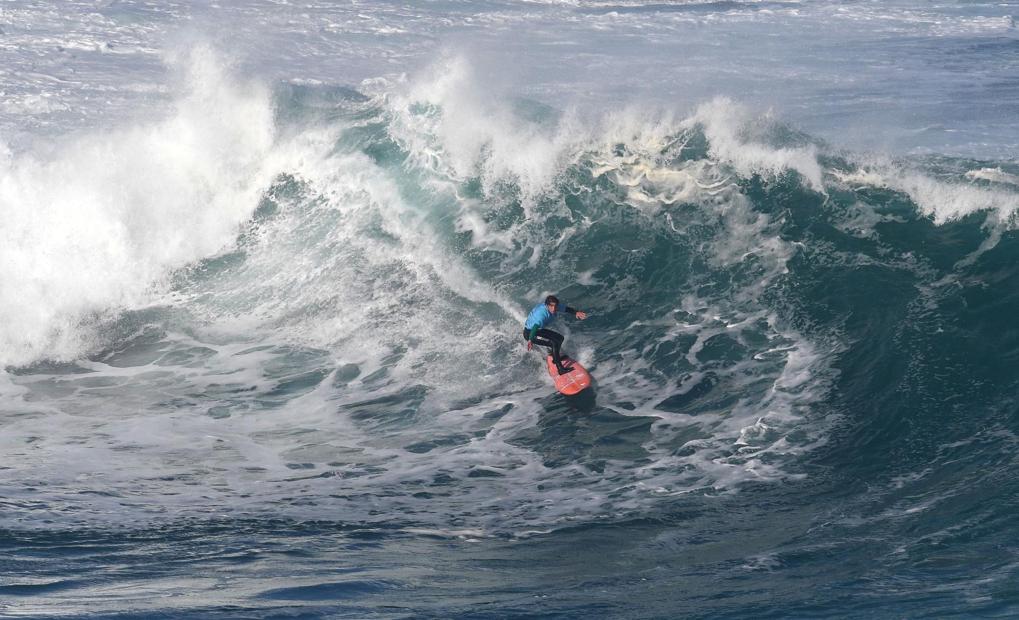 Las mejores imágenes de A Coruña Big Waves