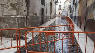 Xàtiva estima que diez viviendas del casco antiguo rozan el estado de ruina