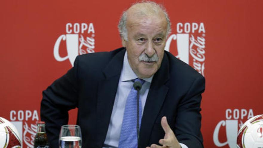 Del Bosque: &quot;Xavi Hernández es insustituible&quot;.