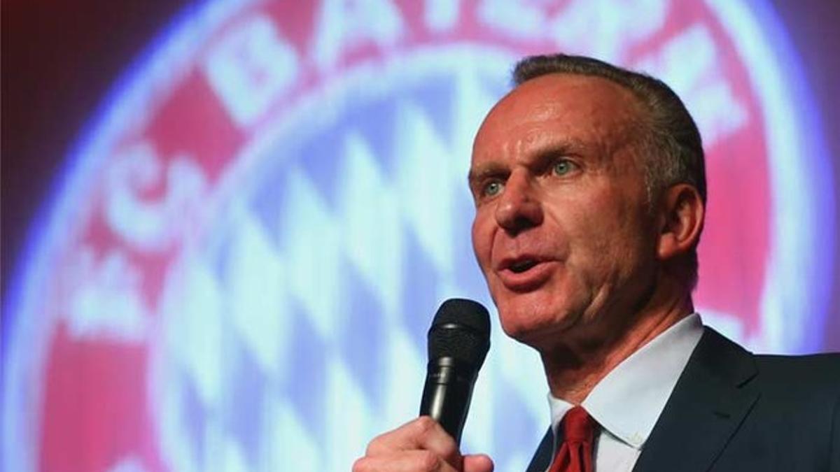 Karl-Heinz Rummenigge tiene como modelo al Barça de Guardiola