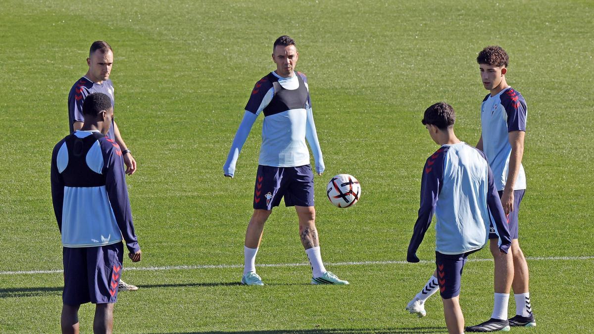 Iago Aspas, en la previa del Celta-Juventus: «No le tenemos miedo a nadie»