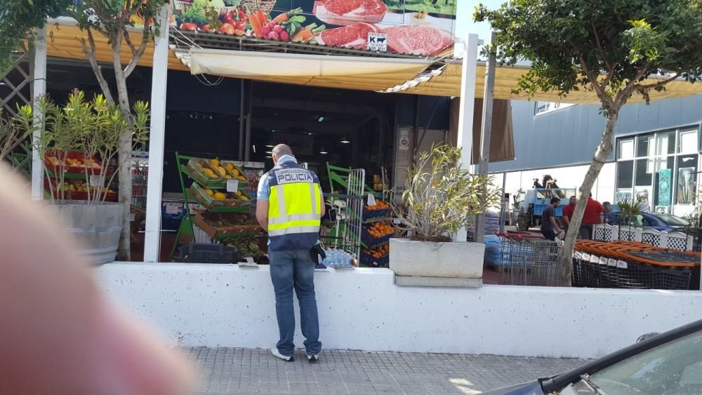 Redada policial contra la carne en mal estado en Santa Ponça