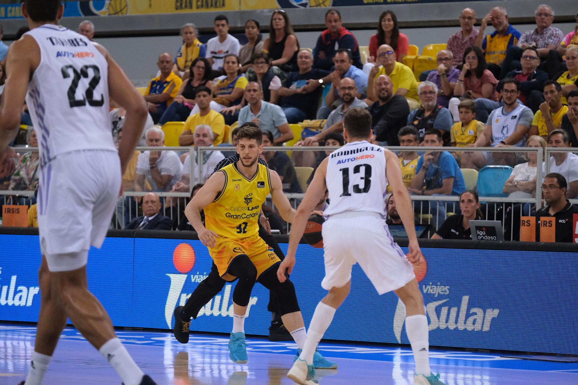 Baloncesto: Dreamland Gran Canaria - Real Madrid