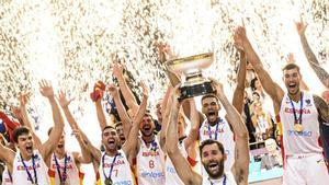 La Selección Español podría levantar un Eurobasket en casa.