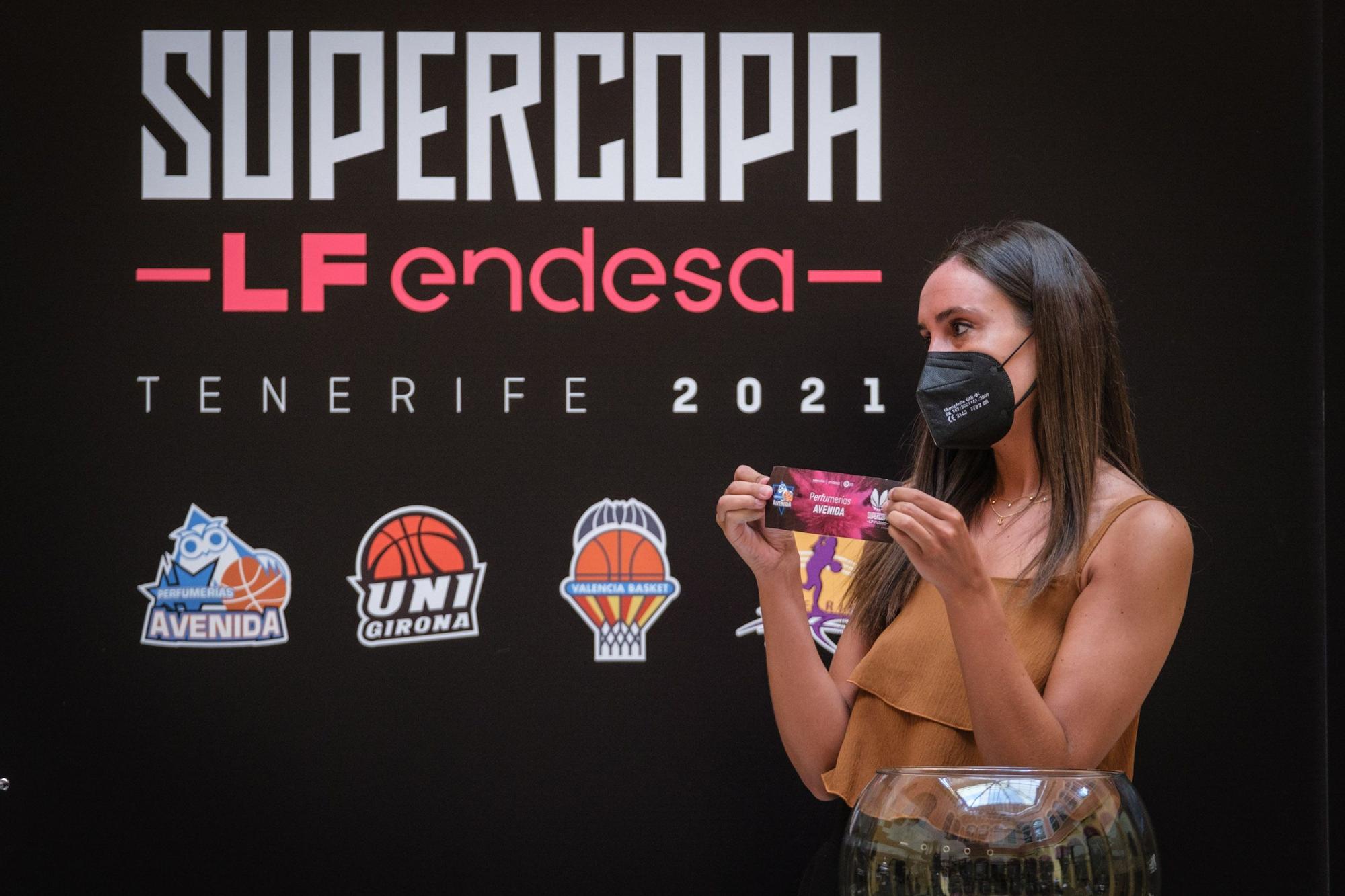 Sorteo de la Supercopa Femenina