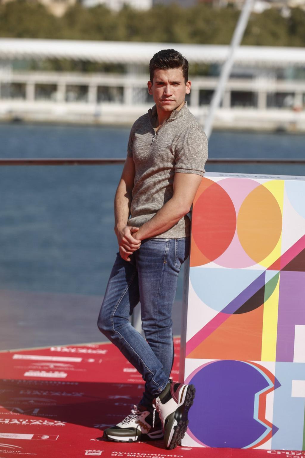 Jaime Lorente en el festival de cine de San Sebastián