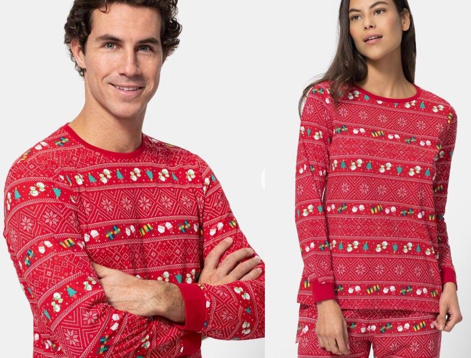 Carrefour | Papá y mamá también tendrán su pijama navideño