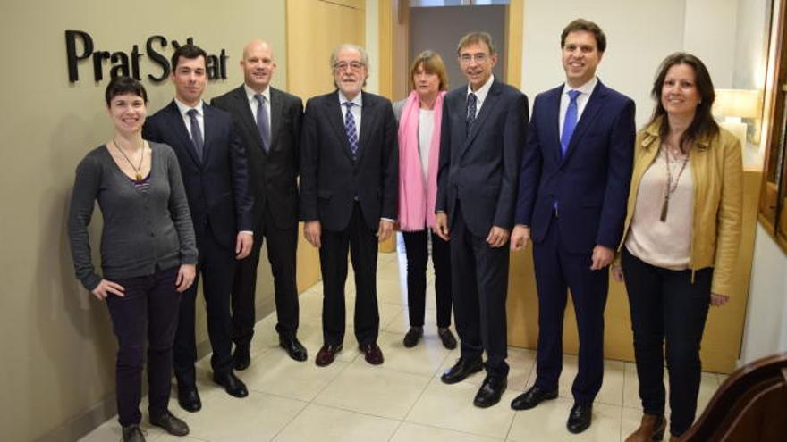 L&#039;equip de Prat Sàbat Advocats