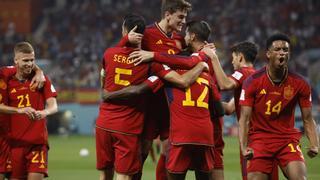 Este es el camino de España hacia la final del Mundial