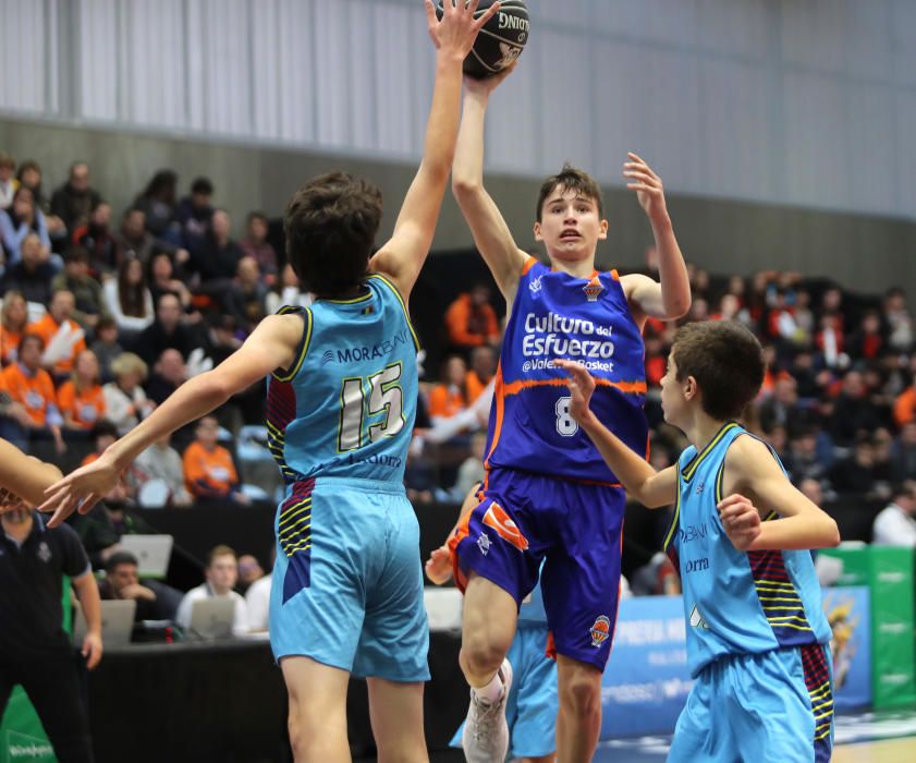 Segunda jornada de la Mini Copa en l'Alqueria del Basket