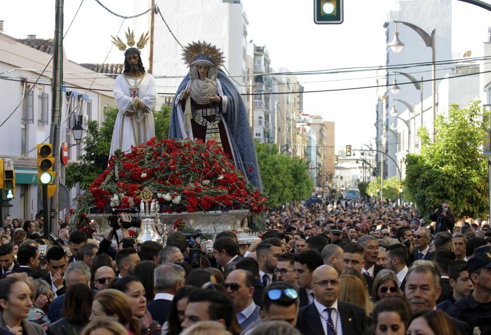 Misa del Alba y traslado del Cautivo y la Virgen de la Trinidad