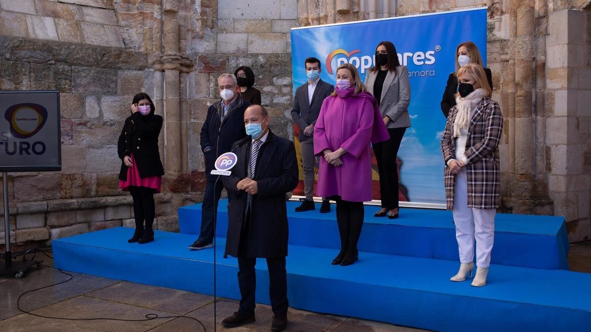 Presentación de la candidatura del Partido Popular de Zamora a las elecciones autonómicas.
