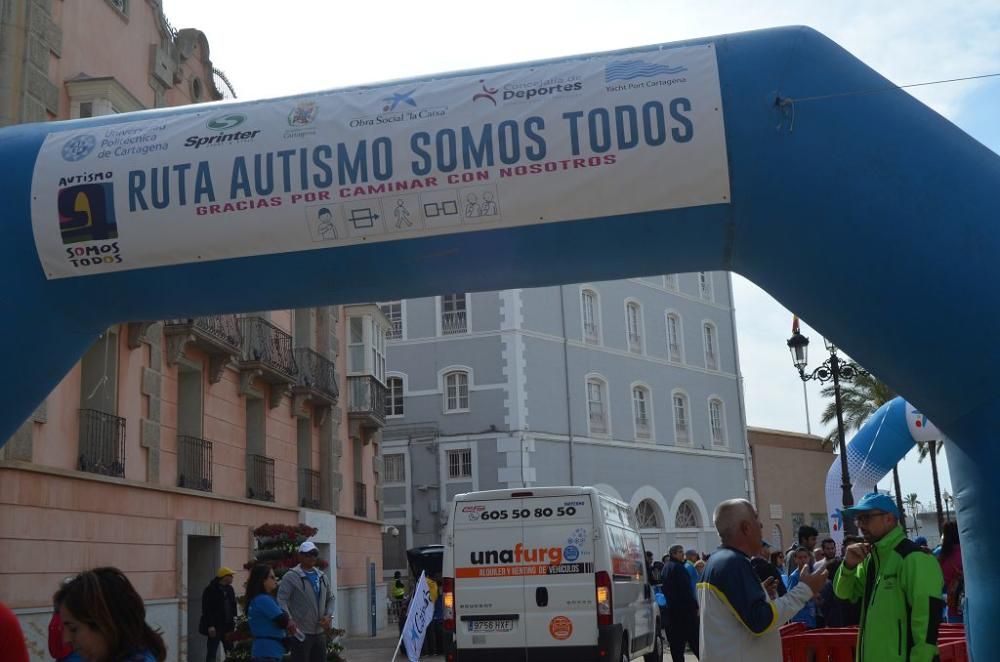 Marcha Autismo Somos Todos de Cartagena