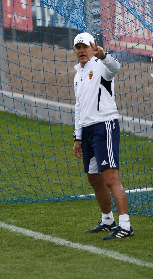 Entrenamiento del Real Zaragoza