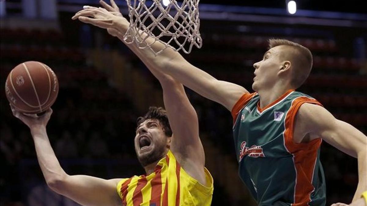 Ante Tomic y Porzingis se verán las caras en el Palau este sábado