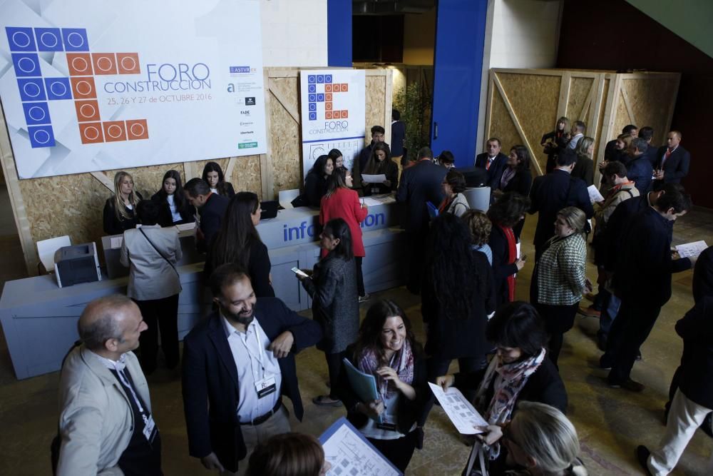 I Foro de la Construcción de Asturias