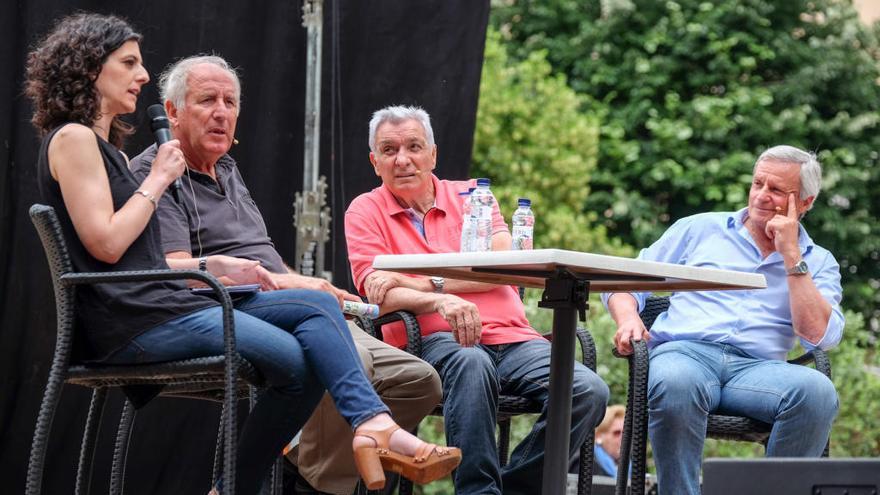 Rexach ja va estar a Figueres fa un any en la Setmana Barça Jugadors