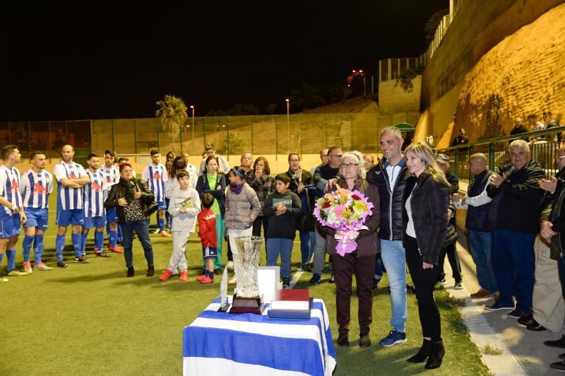 LAS PALMAS DE GRAN CANARIA.  Partido homenaje a Nicolás Sánchez.  | 19/03/2019 | Fotógrafo: José Carlos Guerra