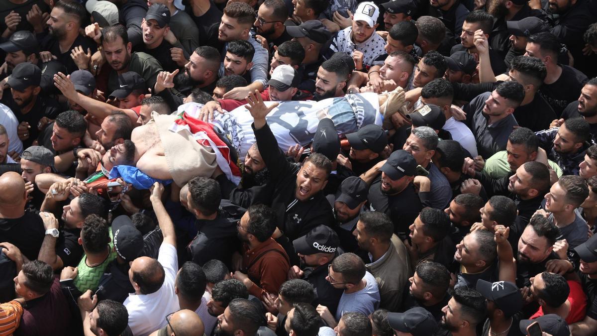 Almenos 6 palestinos muertos en Cisjordania