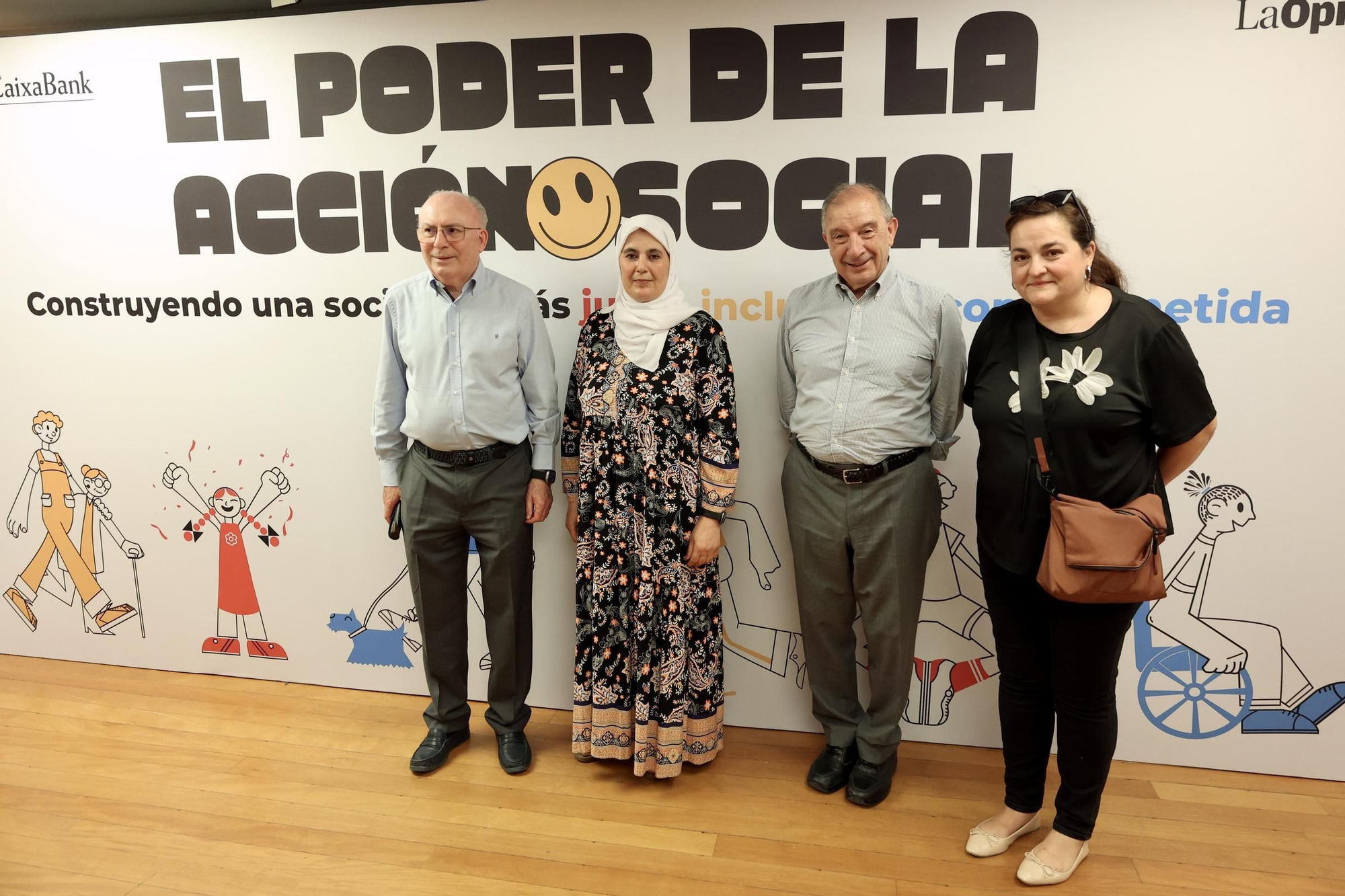 El evento 'El Poder de la Acción Social', en imágenes
