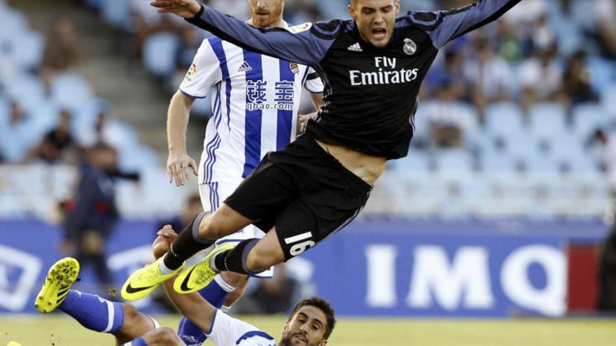 Las mejores imágenes del Real Sociedad - Real Madrid