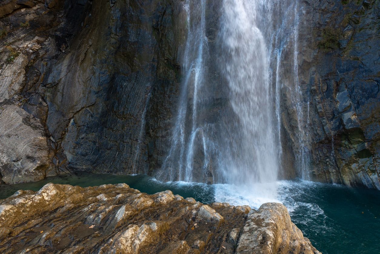 Cascada de Sorrosal, en la provincia de Huesca