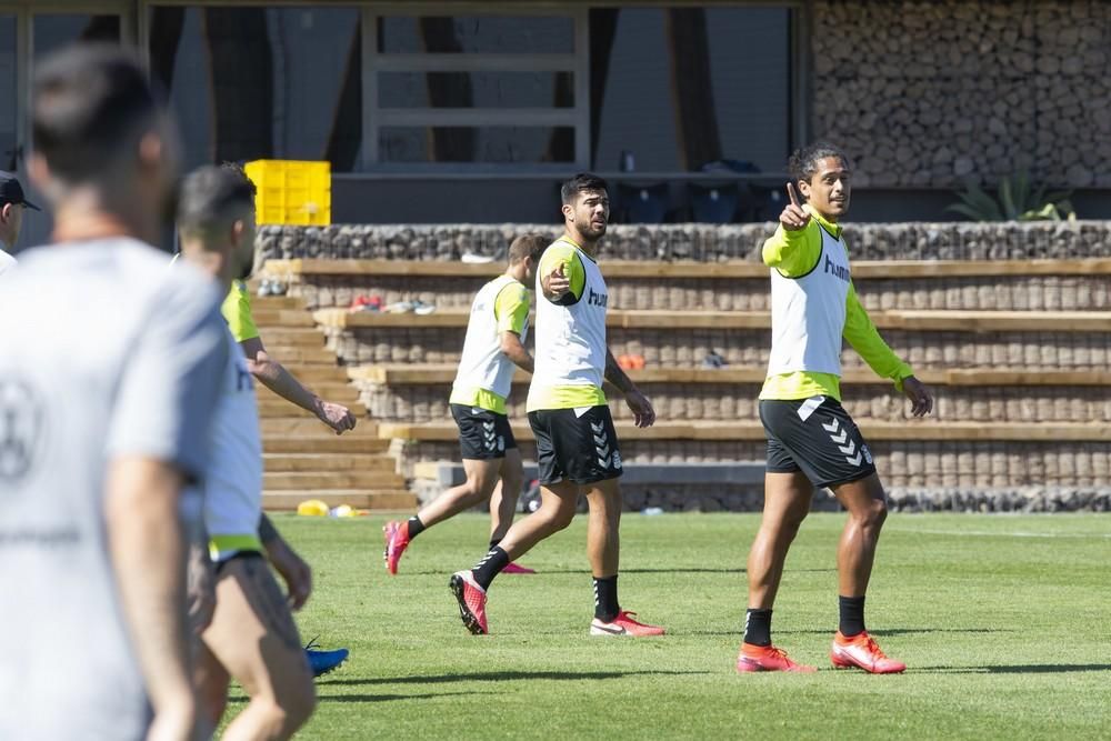 Entrenamiento de la UD Las Palmas.