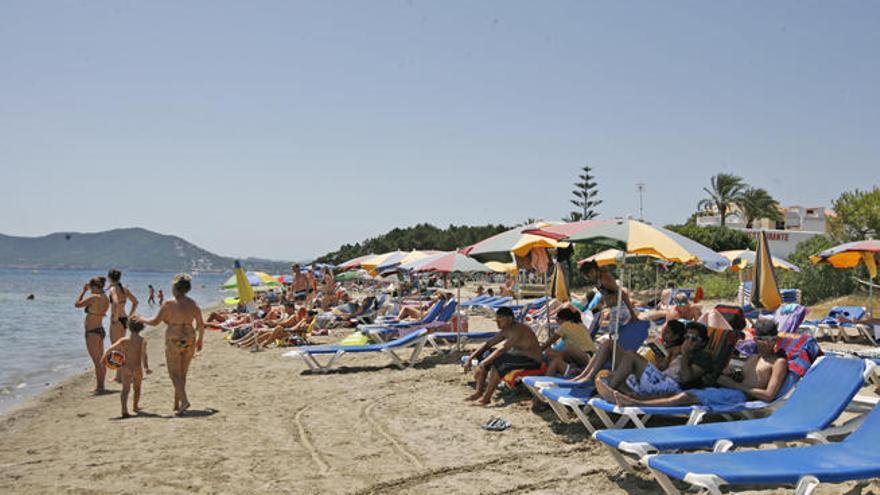 El suceso se produjo sobre las once de la mañana en aguas de Cala Martina.