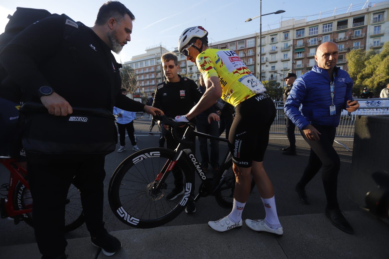 La última etapa de la Volta Ciclista a la Comunitat Valenciana, en imágenes