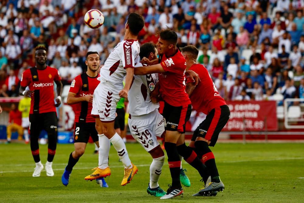 Albacete - Mallorca: El Mallorca se pone a 180 minutos de la Primera División