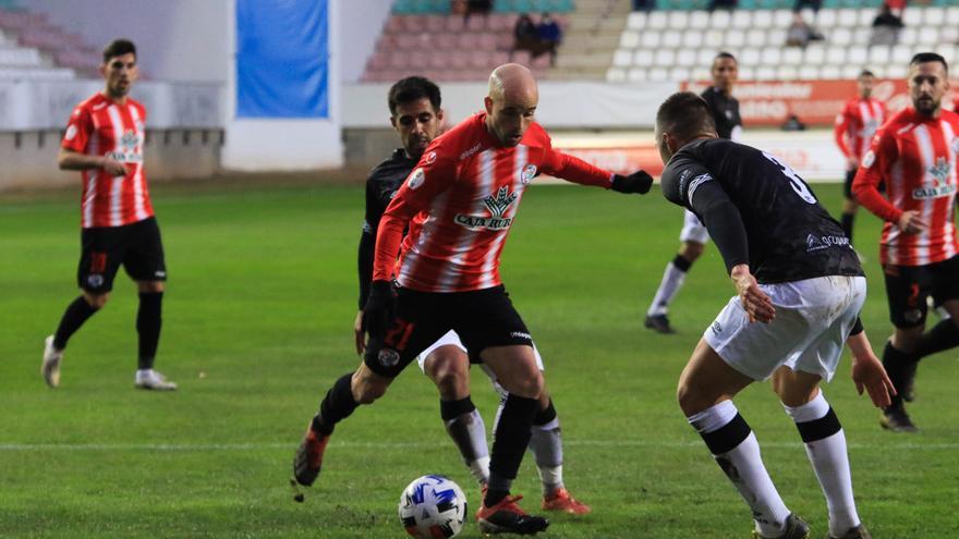 Sergio García, más pólvora para el nuevo proyecto del Avilés