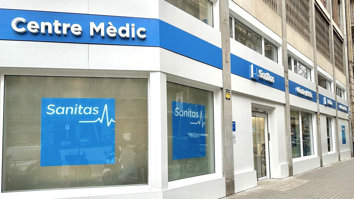 Centro Médico Sanitas Provença