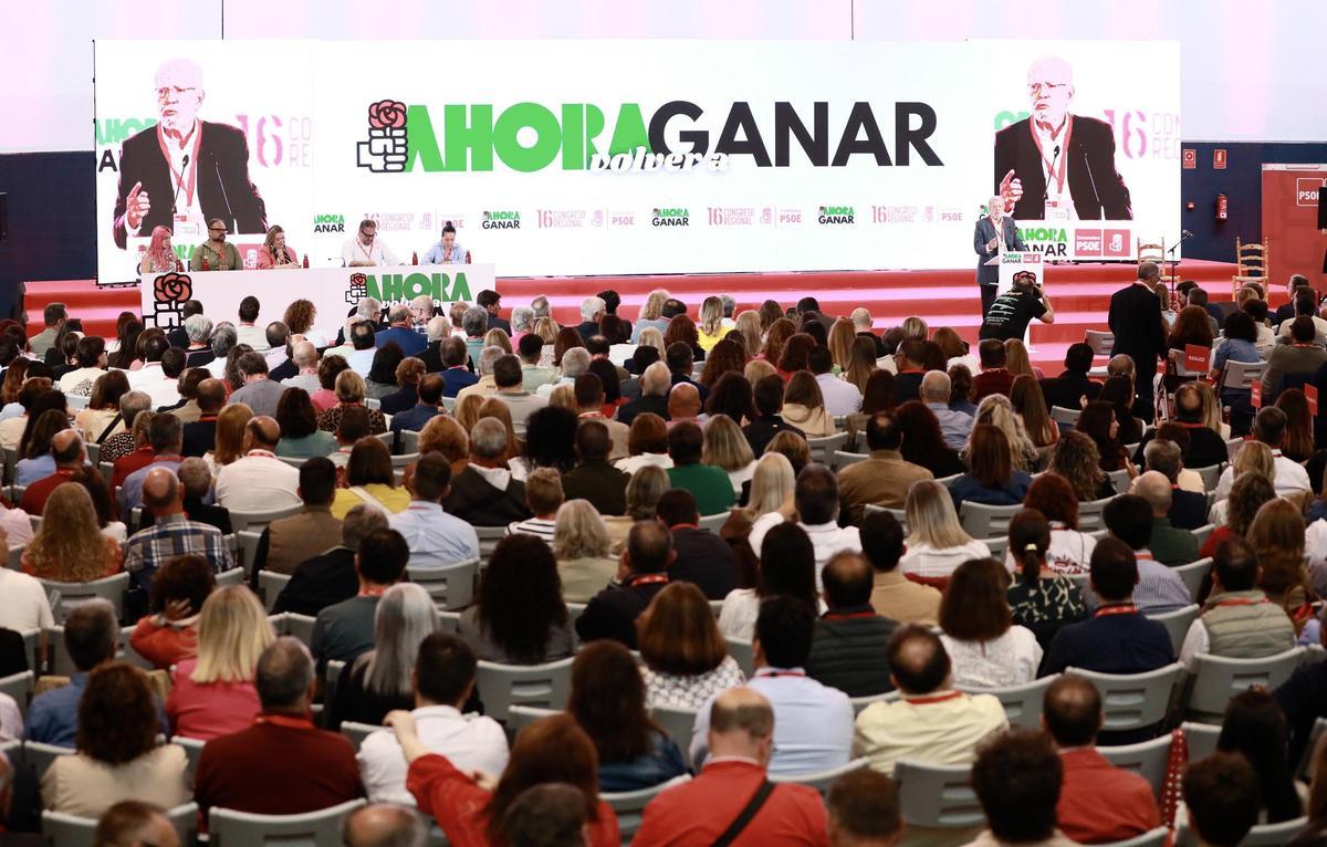 16 Congreso Extraordinario Regional del PSOE de Extremadura