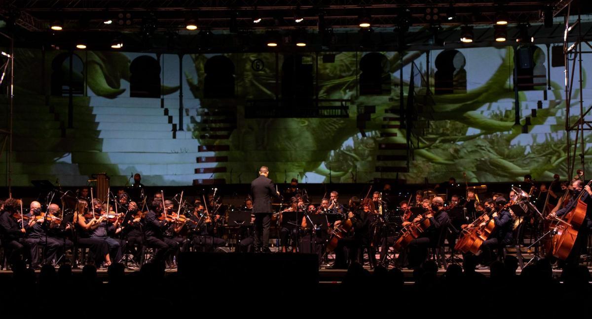 Imagen de la Universal Symphony Orchestra en una edición anterior del festival