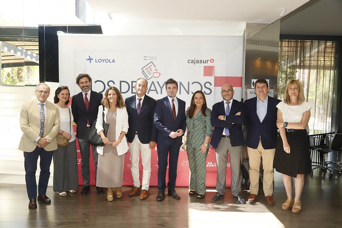 Gabriel Pérez Alcalá en Los Desayunos de Diario CÓRDOBA