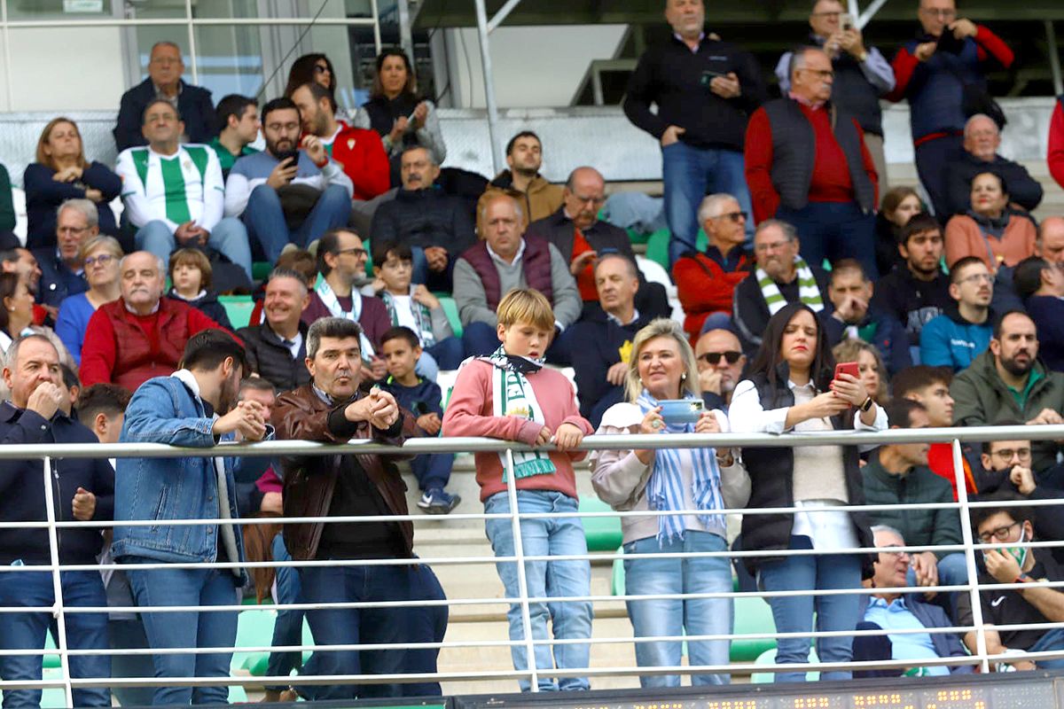 Las imágenes de la afición del Córdoba CF - Linares Deportivo