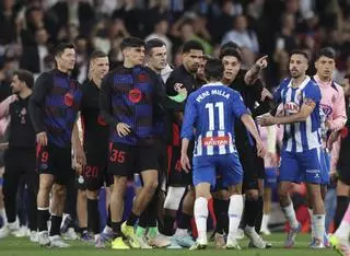 ¡El Espanyol-Barça, declarado de alto riesgo!