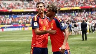 Así se coció el fichaje de Rodri con los internacionales del Barça