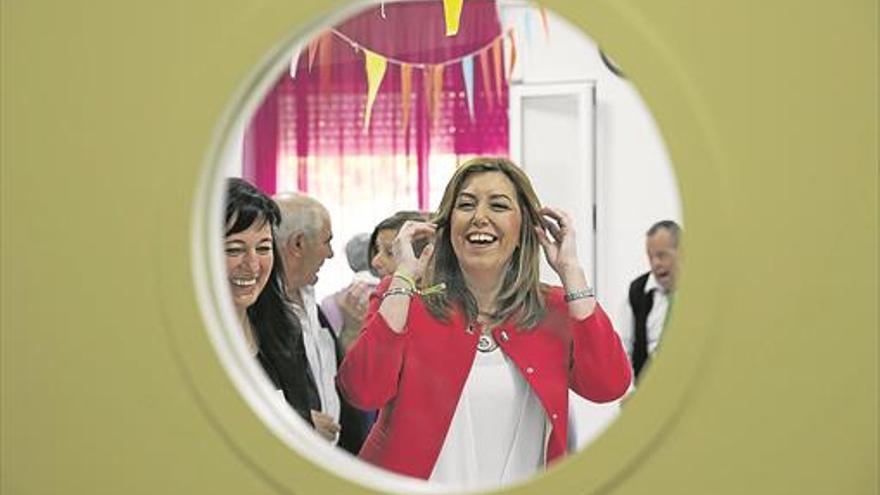 Susana Díaz aconseja a Rajoy que haga como ella y busque acuerdos