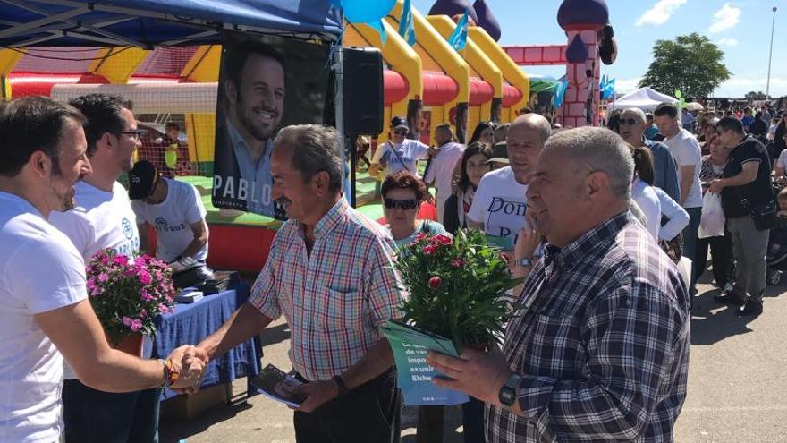 Ruz promete plantar 5.000 árboles en Elche