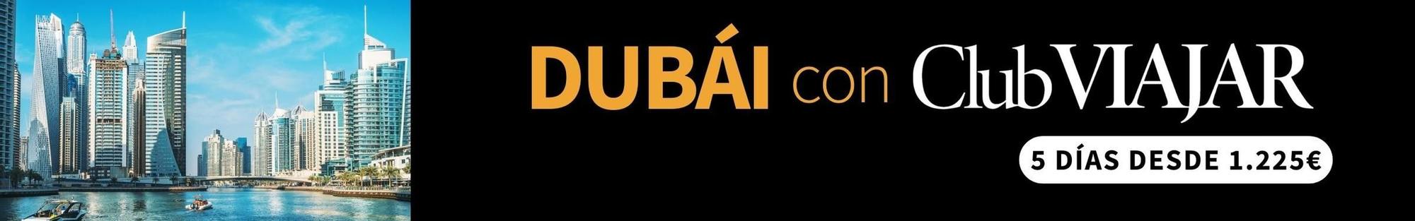 Viaja a Dubái con Club VIAJAR