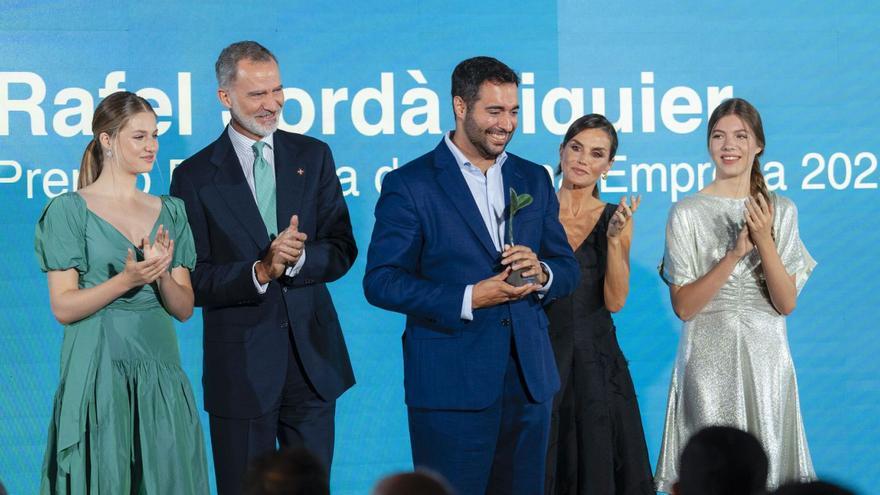 El mallorquín Rafel Jordà, fundador de Open Cosmos, premio Princesa de Girona de empresa