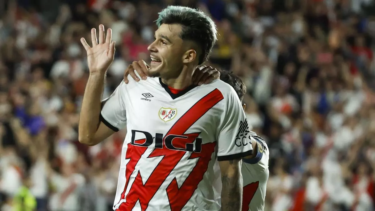 El Rayo pide la cl芍usula 赤ntegra por Ratiu