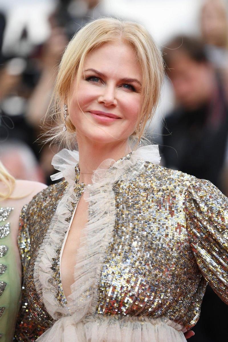El 'look beauty' de Nicole Kidman