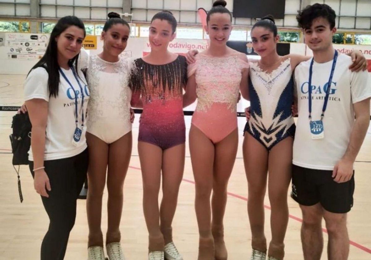 Grupo show pequeno CPA, no campionato europeo en Italia. | // FDV